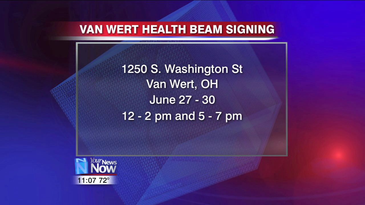 Van Wert Health encourages community to sign beam for expansion 2.jpg